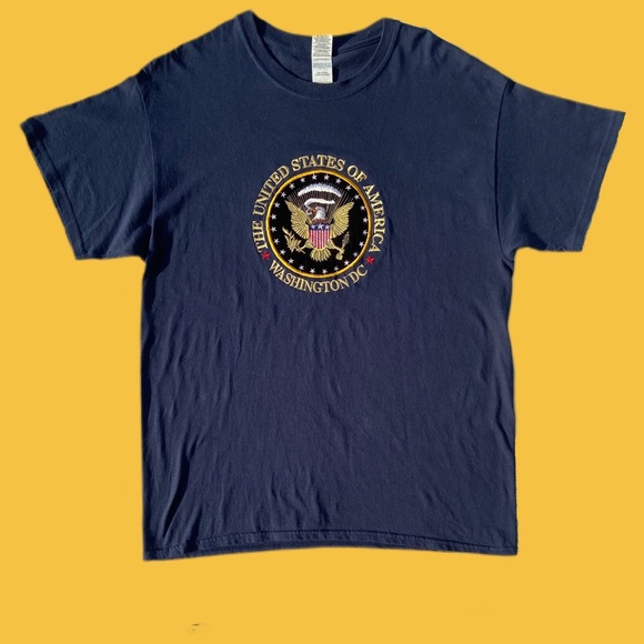 Gildan | Shirts | Us Army Washington Dc Graphic Design Tshirt | Poshmark